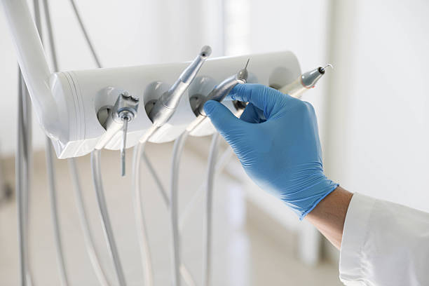 Professional Teeth Whitening technician working in Guernsey, WY